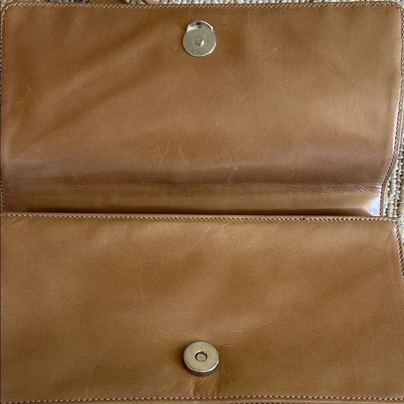 Prada Leather Bag in Brown and Tan - Picture 9 of 14